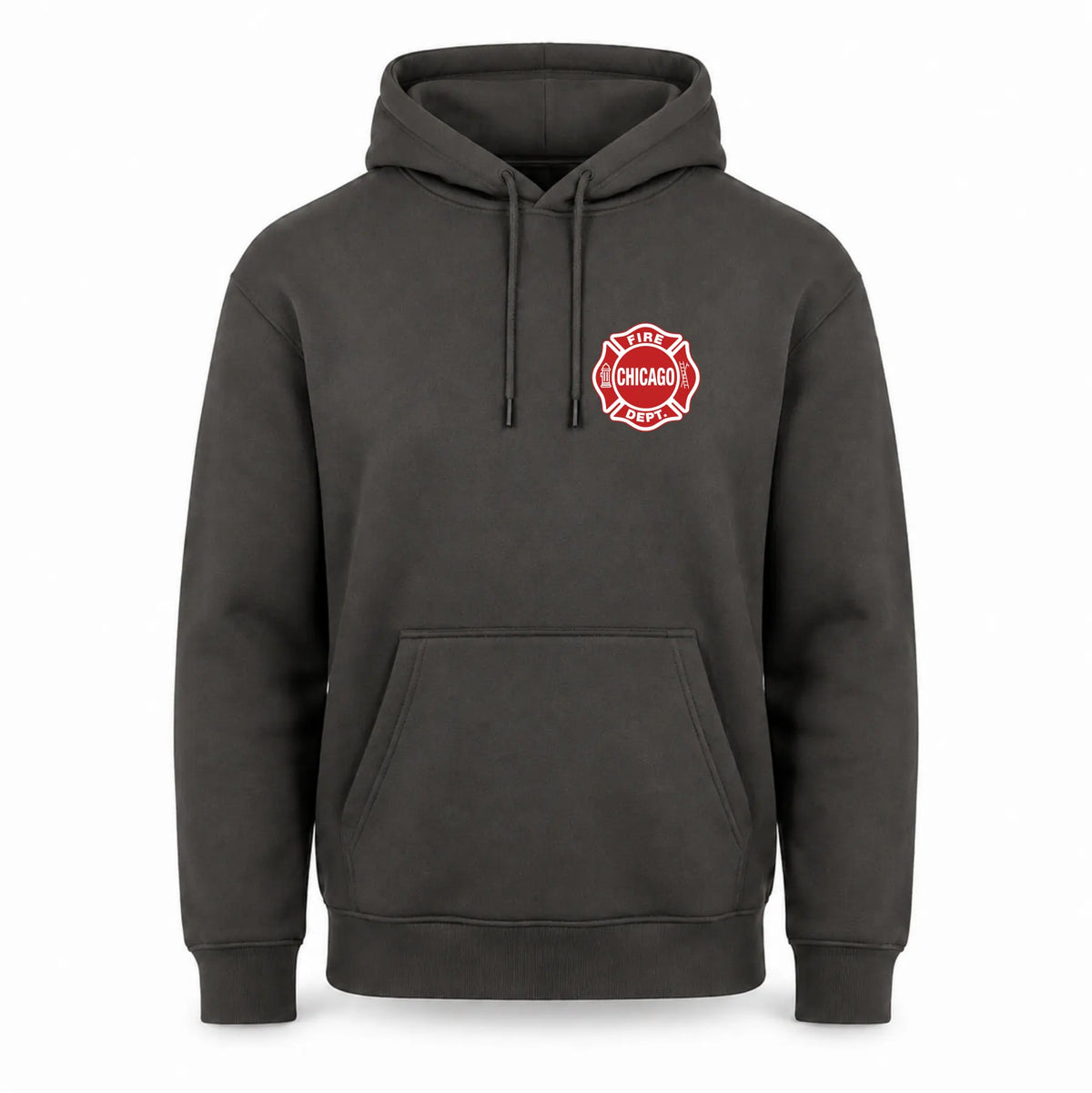 Chicago Fire Dept. Hoodie Rot/Weiß