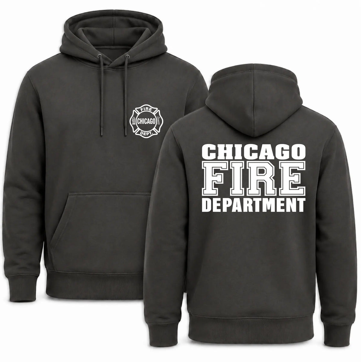 Chicago Fire Dept. Hoodie