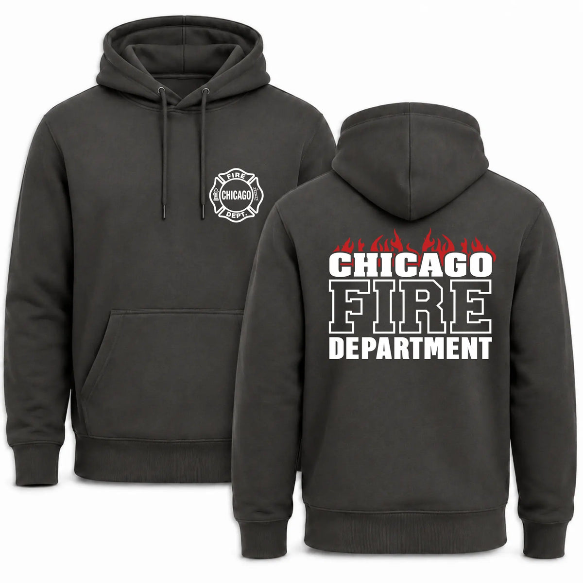 CFD Hoodie Flames Edition