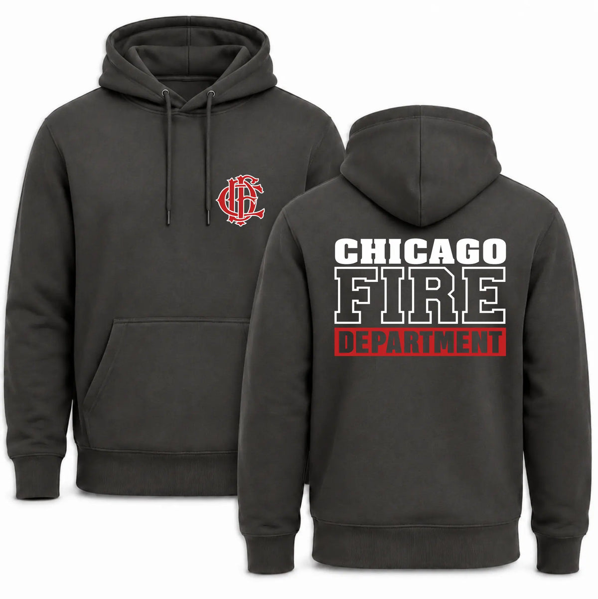 CFD Hoodie Red Beam