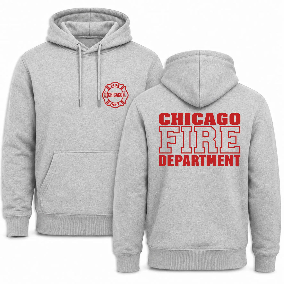 CFD Standard Hoodie Red Edition