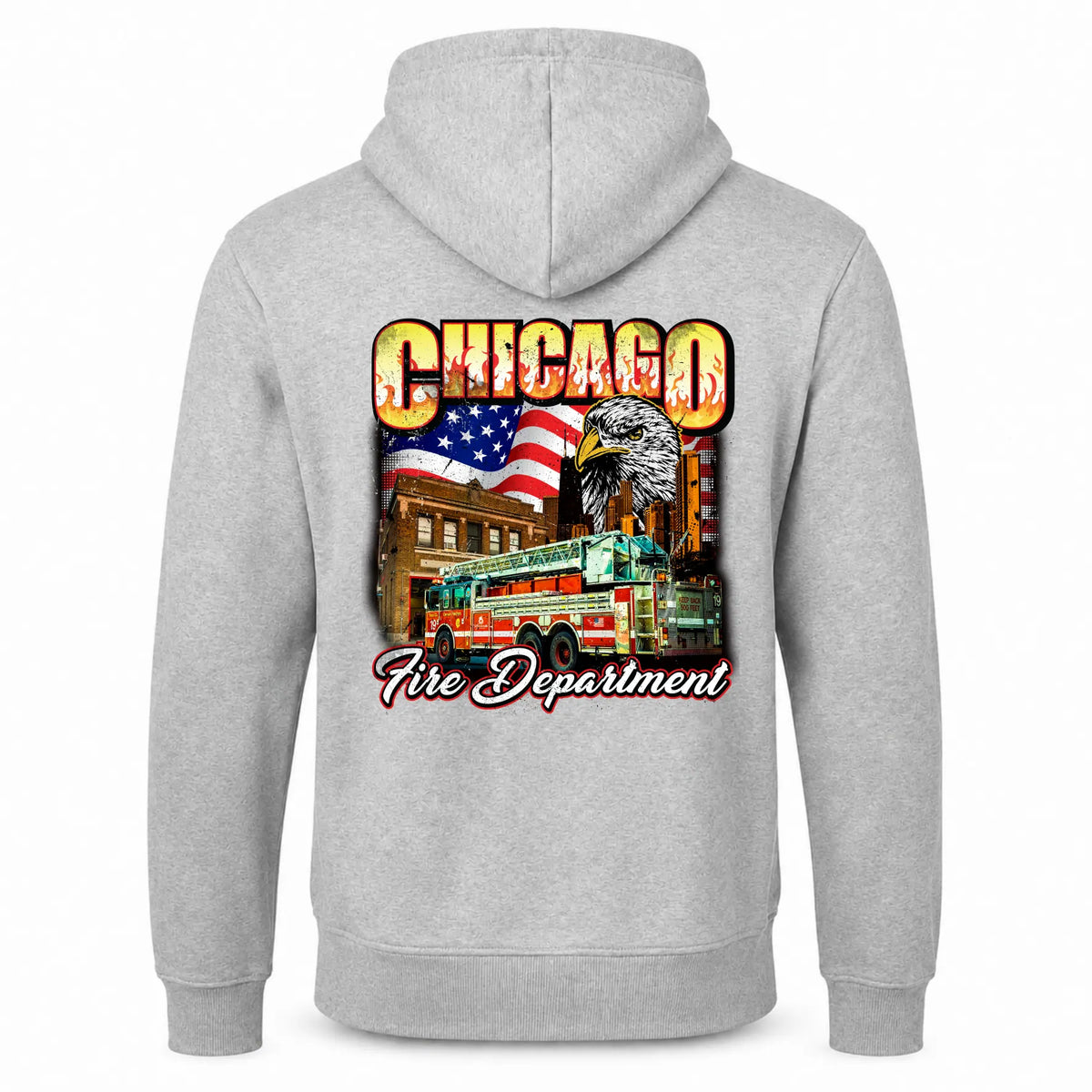 CFD Hoodie Eagle