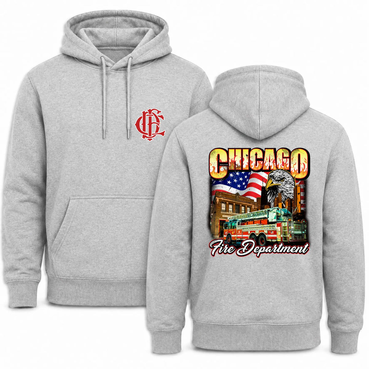 CFD Hoodie Eagle
