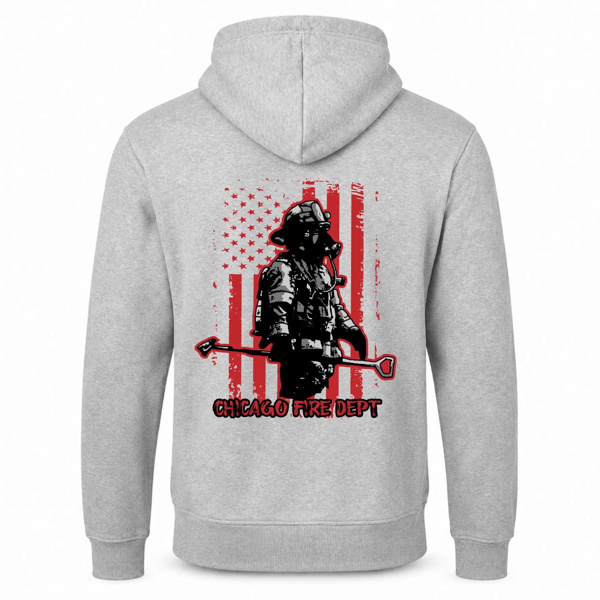 CFD Hoodie Flag Fireman