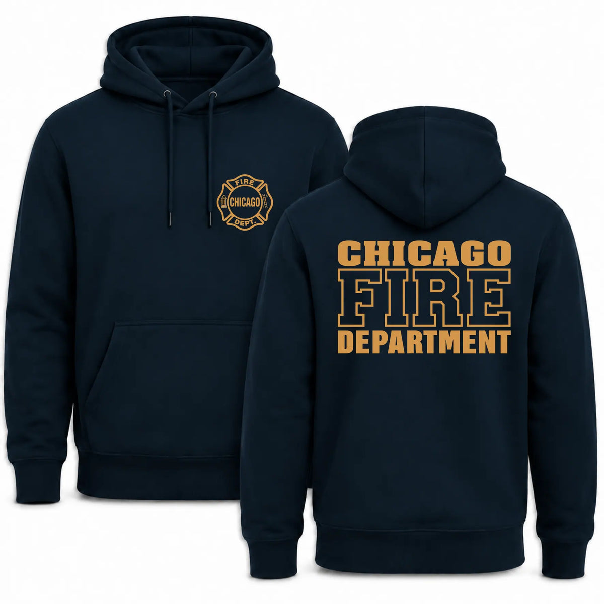 CFD Standard Hoodie Gold Edition
