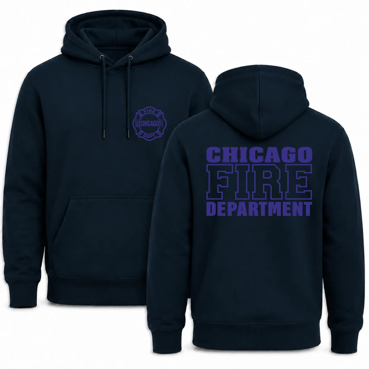 CFD Standard Hoodie Blue Edition