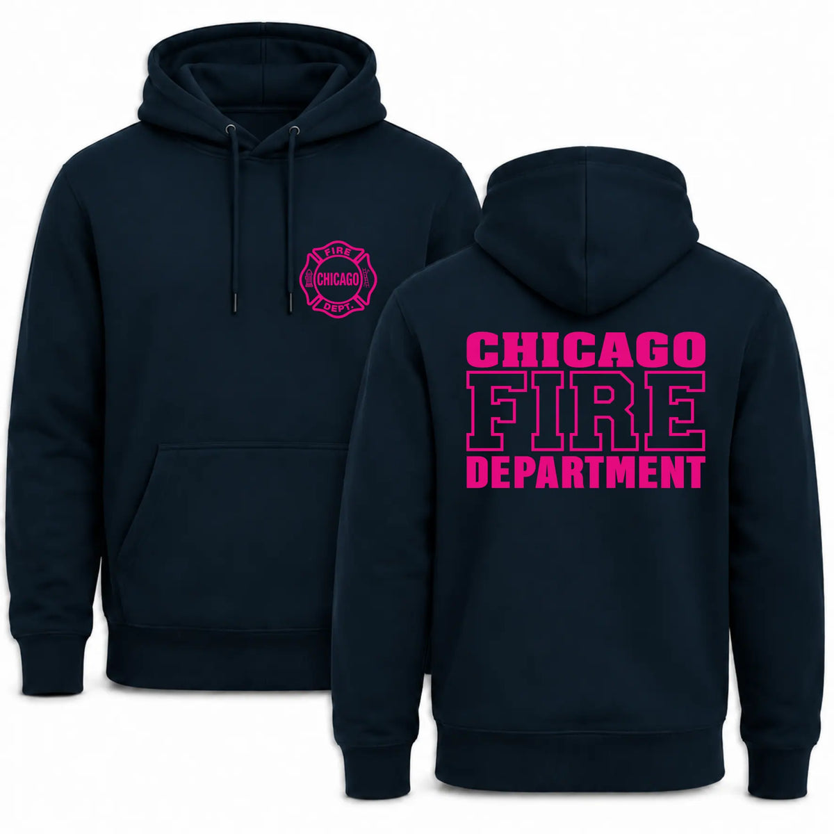 CFD Standard Hoodie Pink Edition