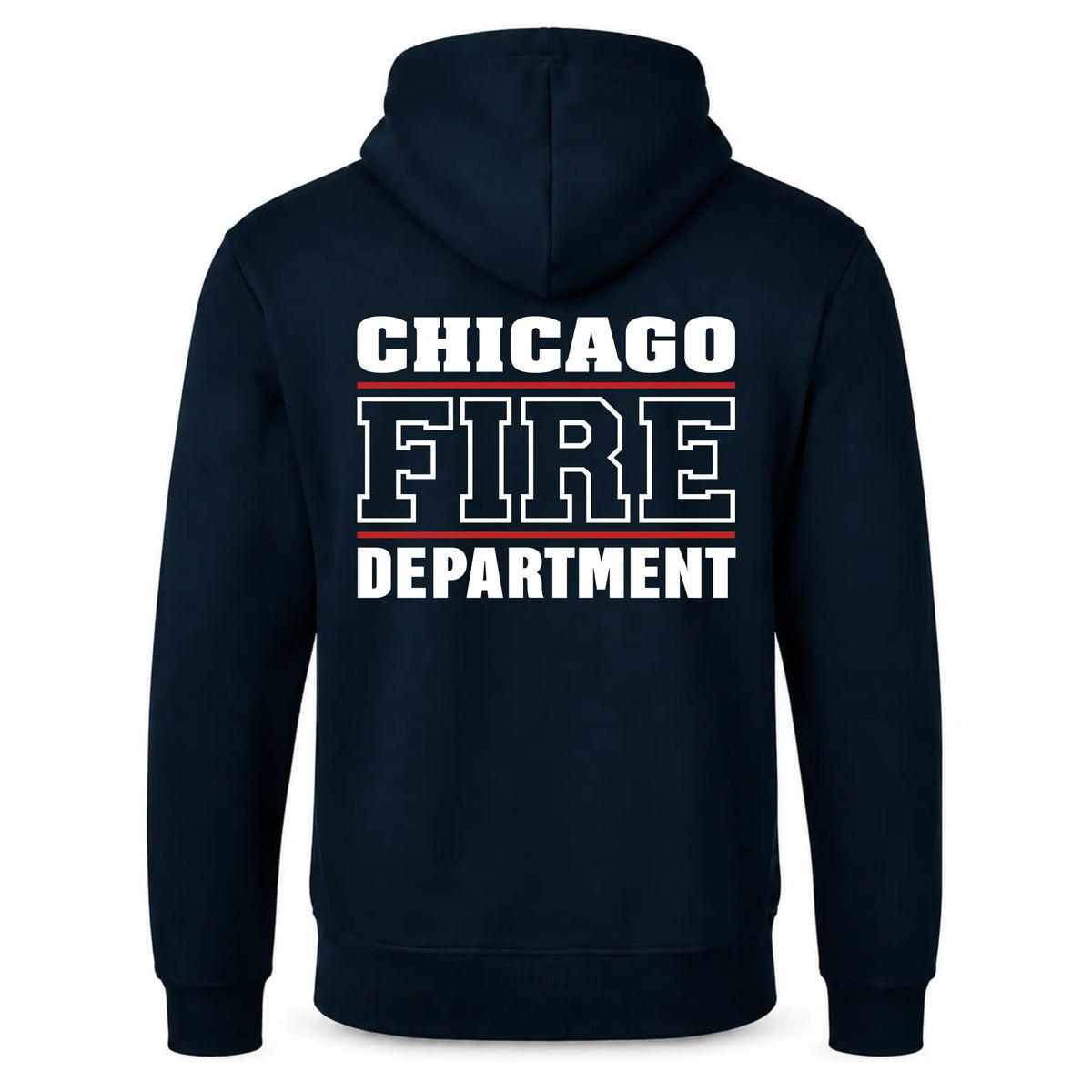 CFD Hoodie Red Line