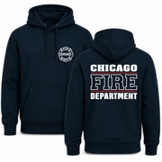 CFD Hoodie Red Line