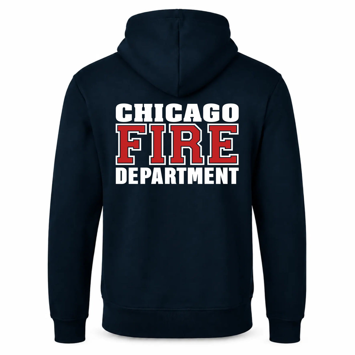 Chicago Fire Dept. Hoodie Rot/Weiß