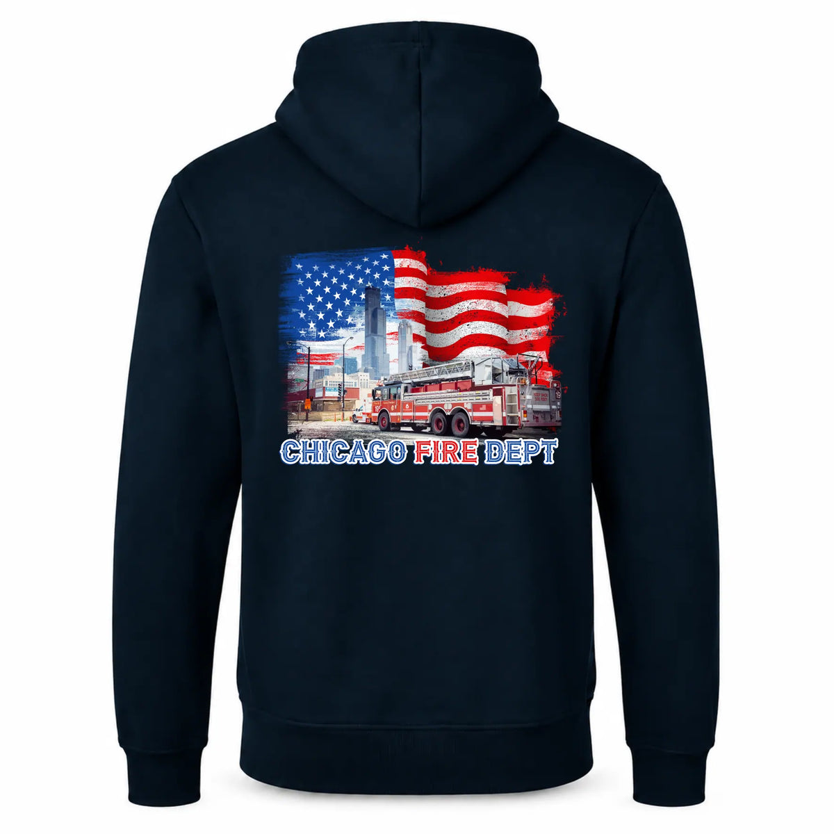 CFD Hoodie Skyline Edition