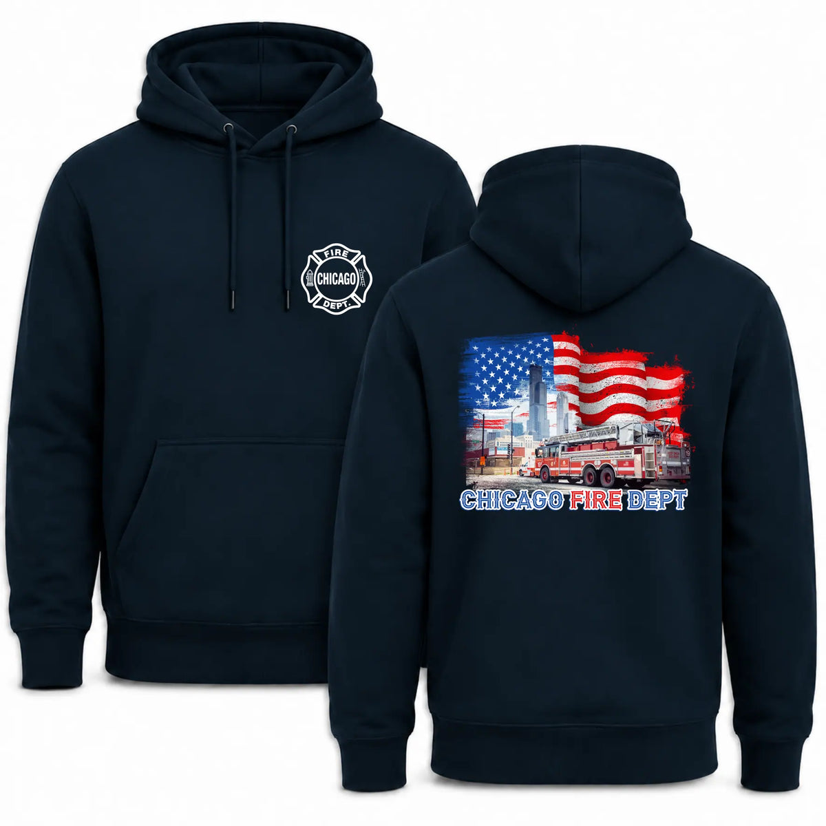 CFD Hoodie Skyline Edition