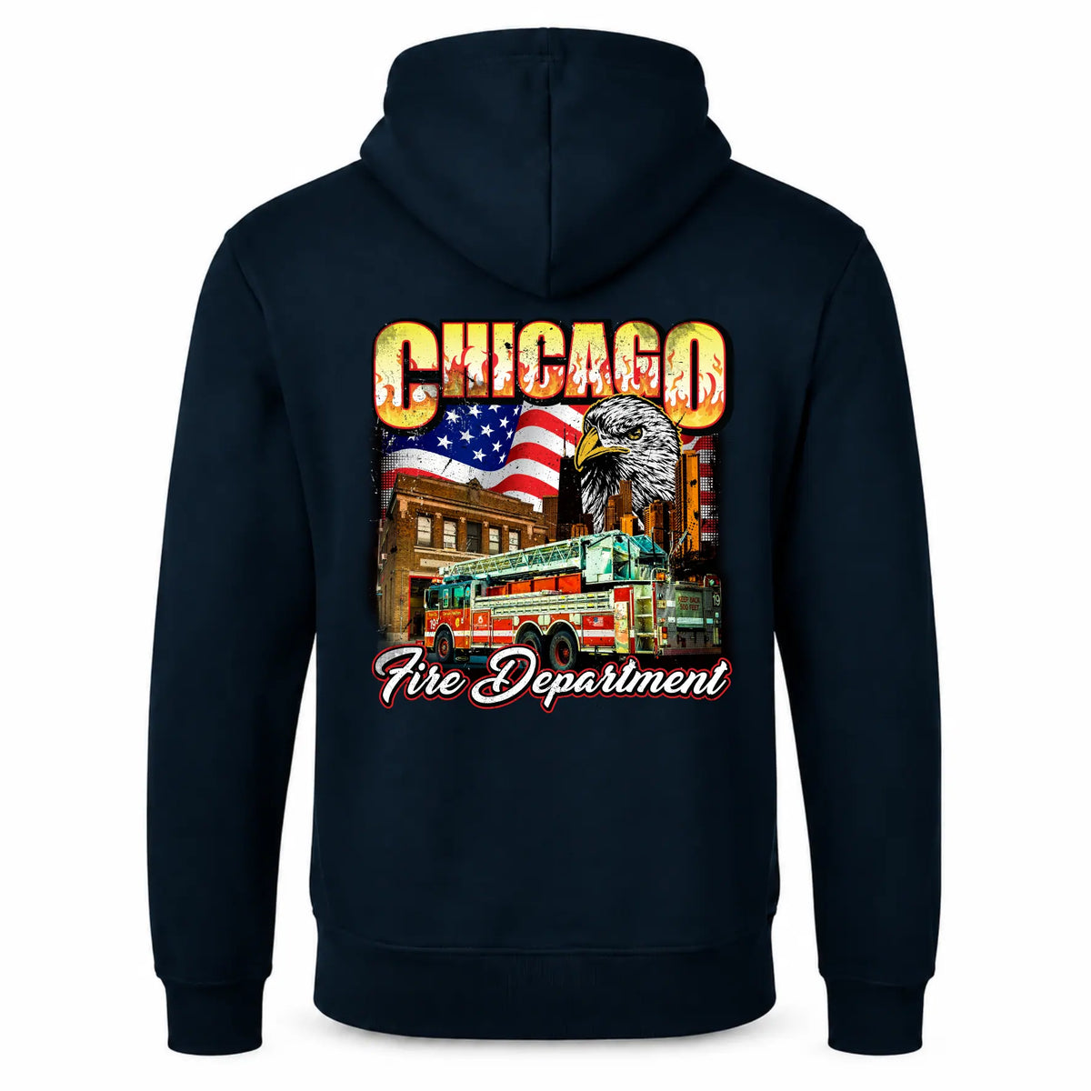 CFD Hoodie Eagle