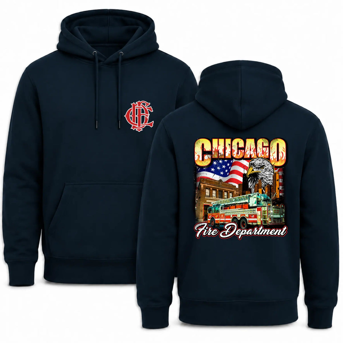 CFD Hoodie Eagle