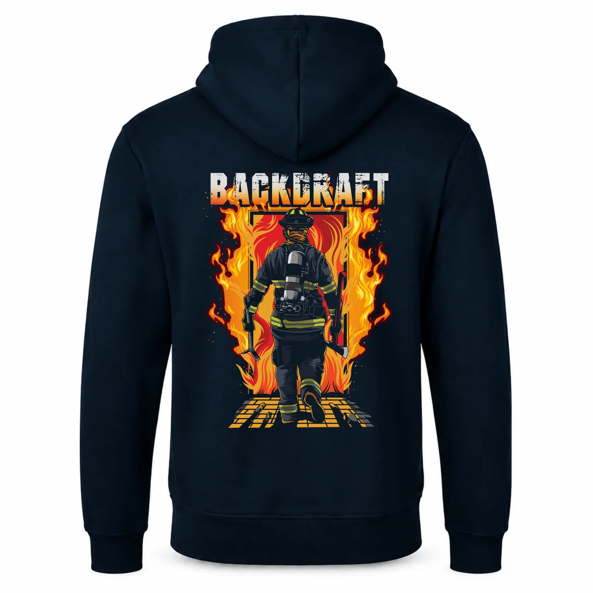 CFD Hoodie Backdraft