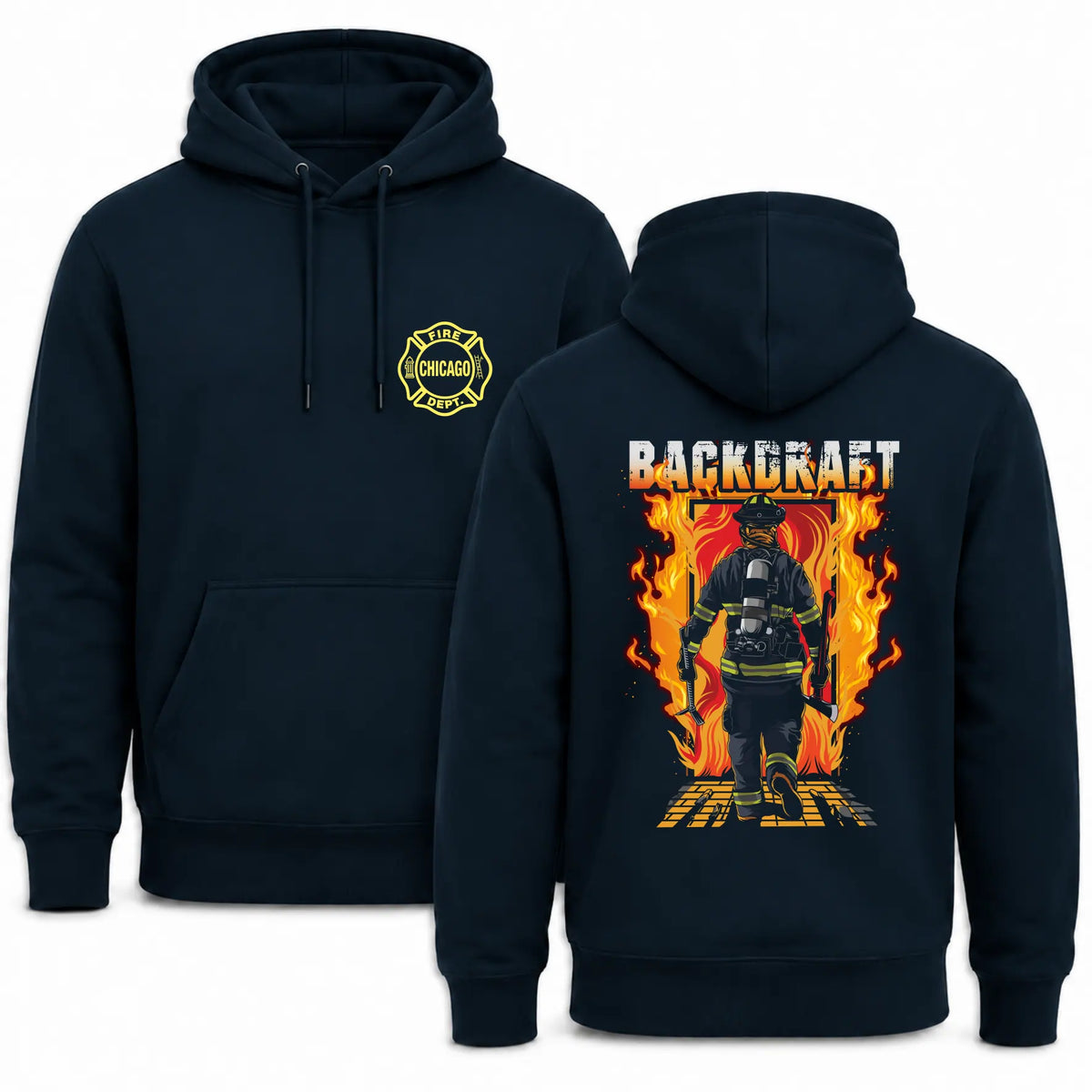 CFD Hoodie Backdraft