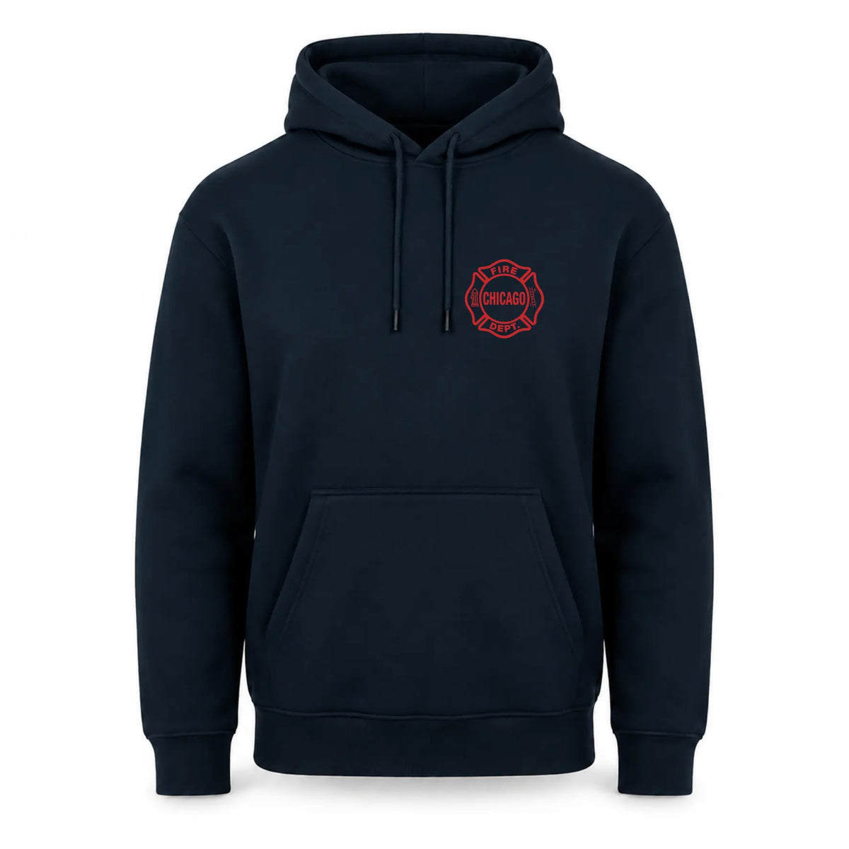 CFD Hoodie Flag Fireman
