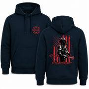 CFD Hoodie Flag Fireman