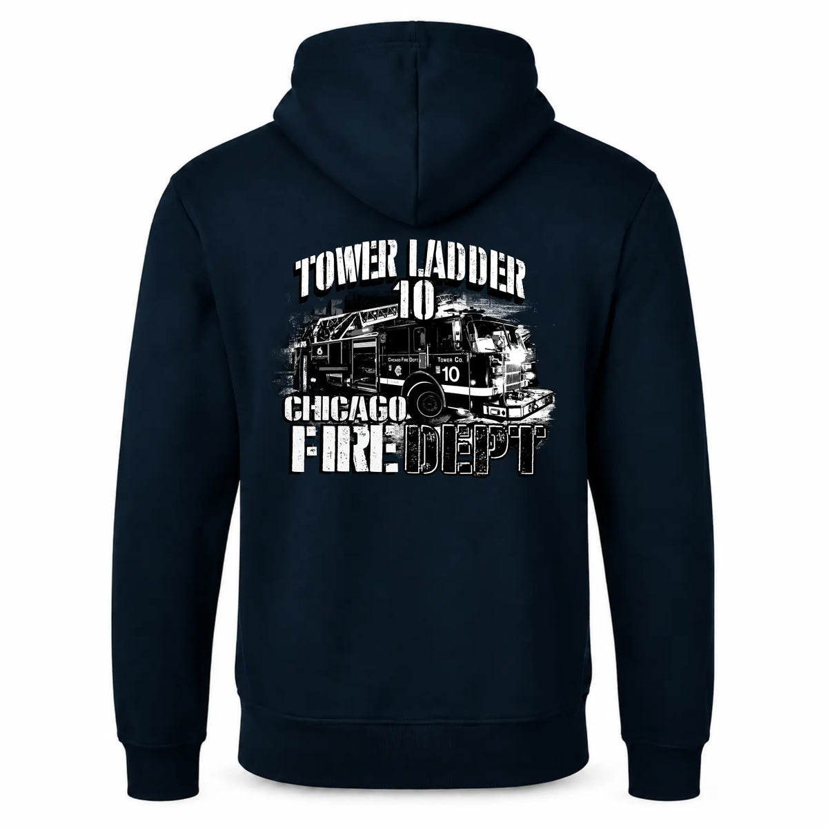 CFD Hoodie Tower Ladder 10