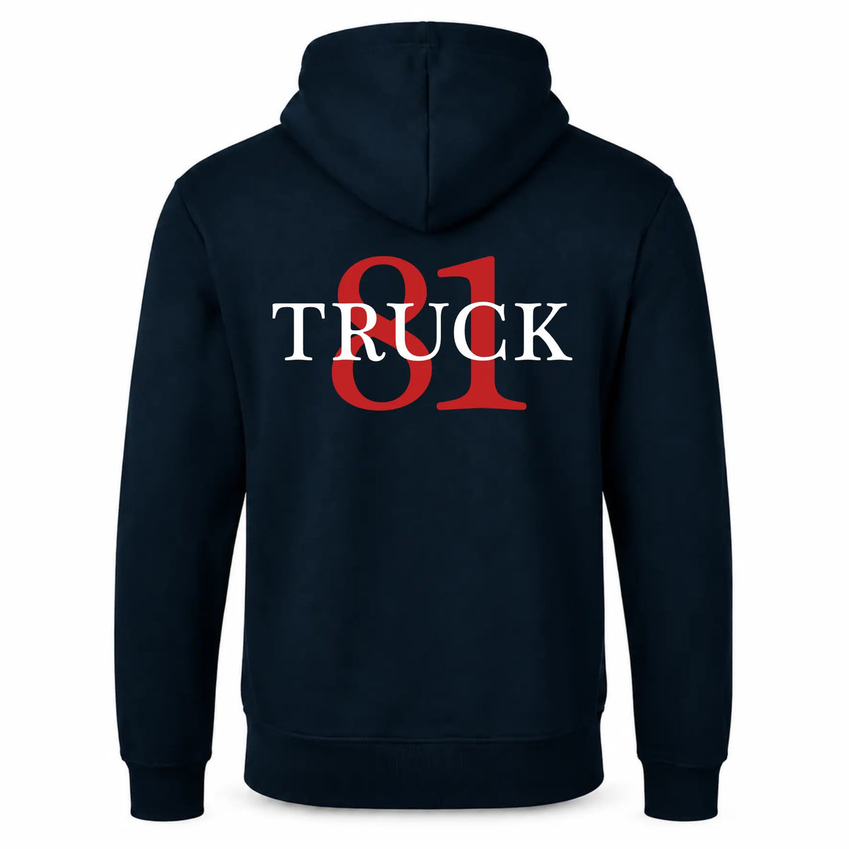CFD Hoodie Truck 81 Red Edition