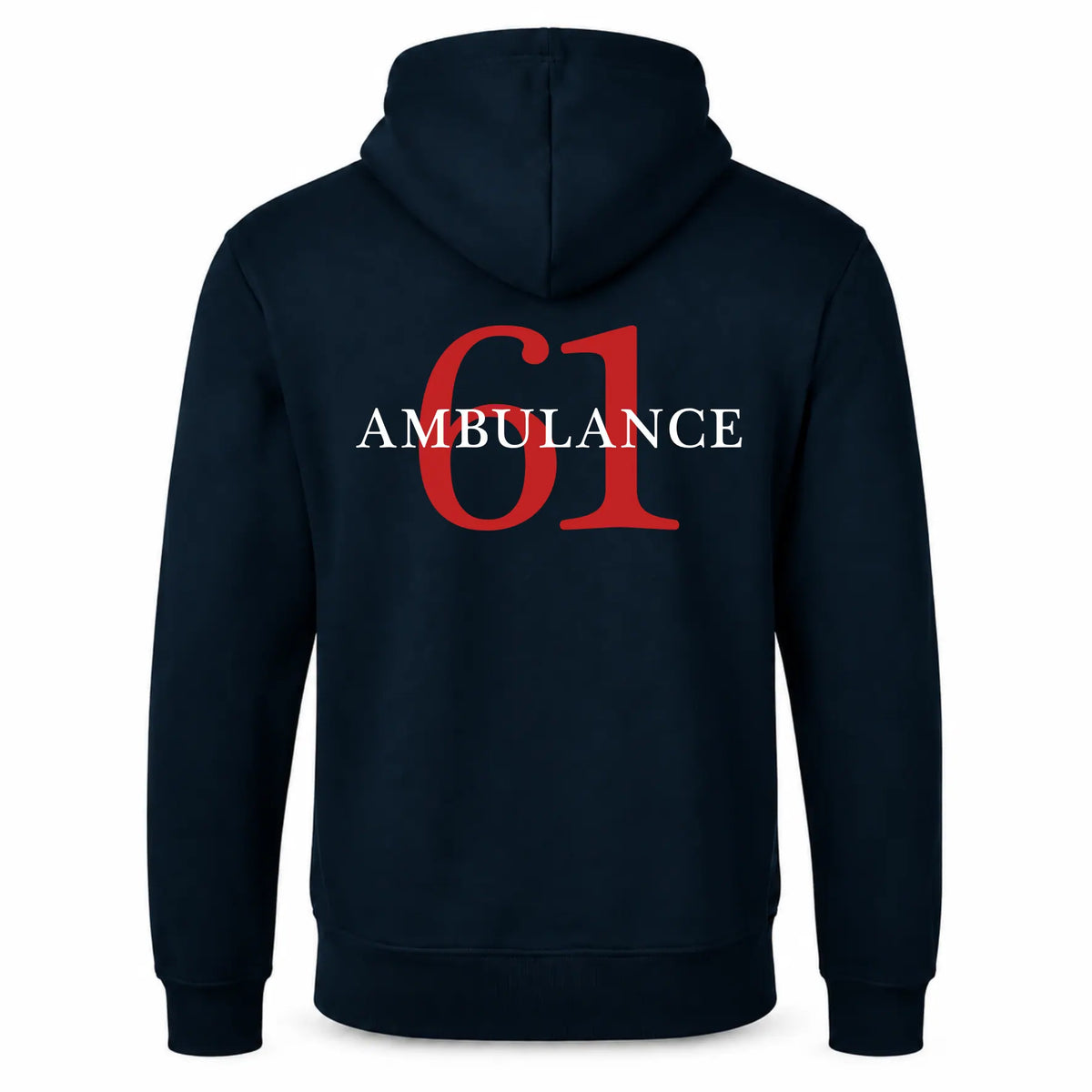 CFD Hoodie Ambulance 61 Red Edition