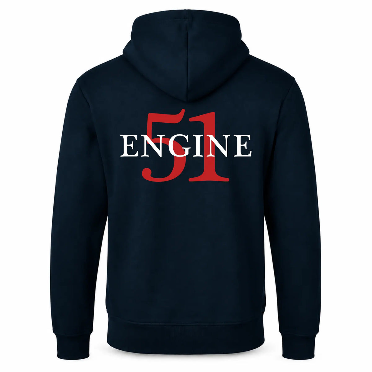 CFD Hoodie Engine 51 Red Edition
