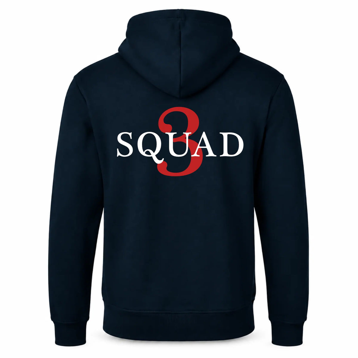 CFD Hoodie Squad 3 Red Edition