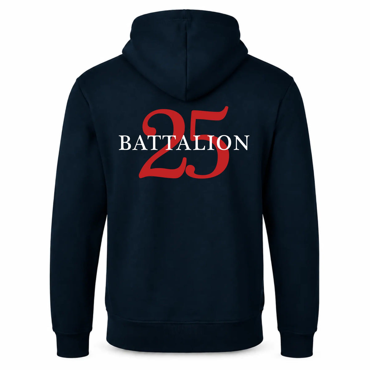 CFD Hoodie Battalion 25 Red Edition