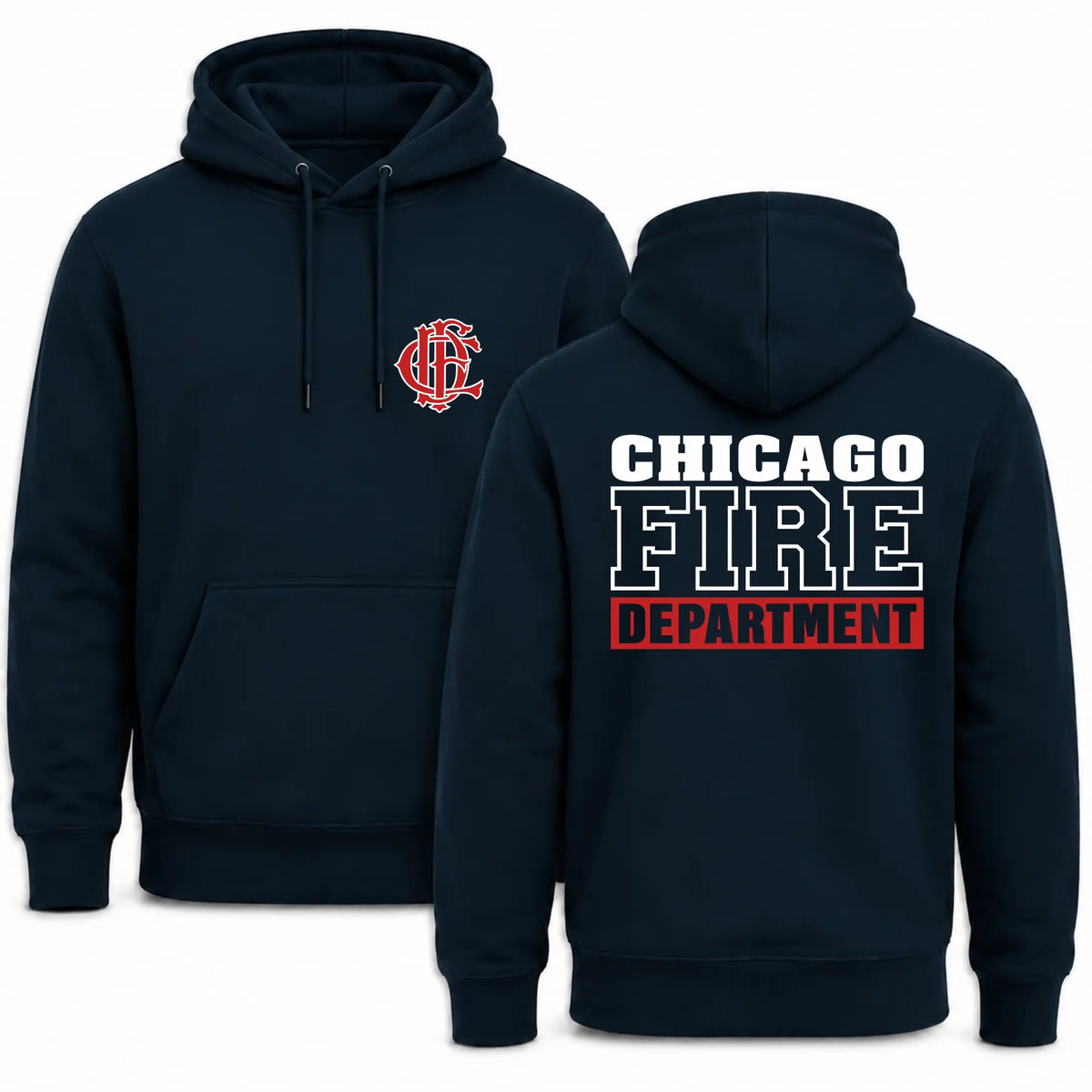 CFD Hoodie Red Beam
