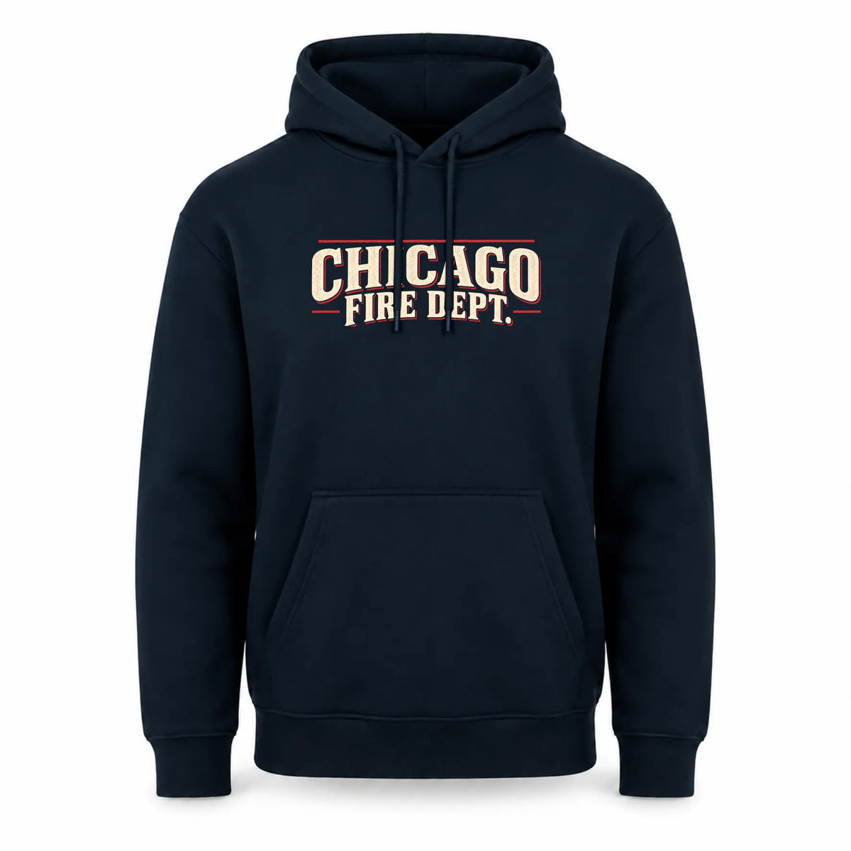 CFD Hoodie Retro Firehouse 51