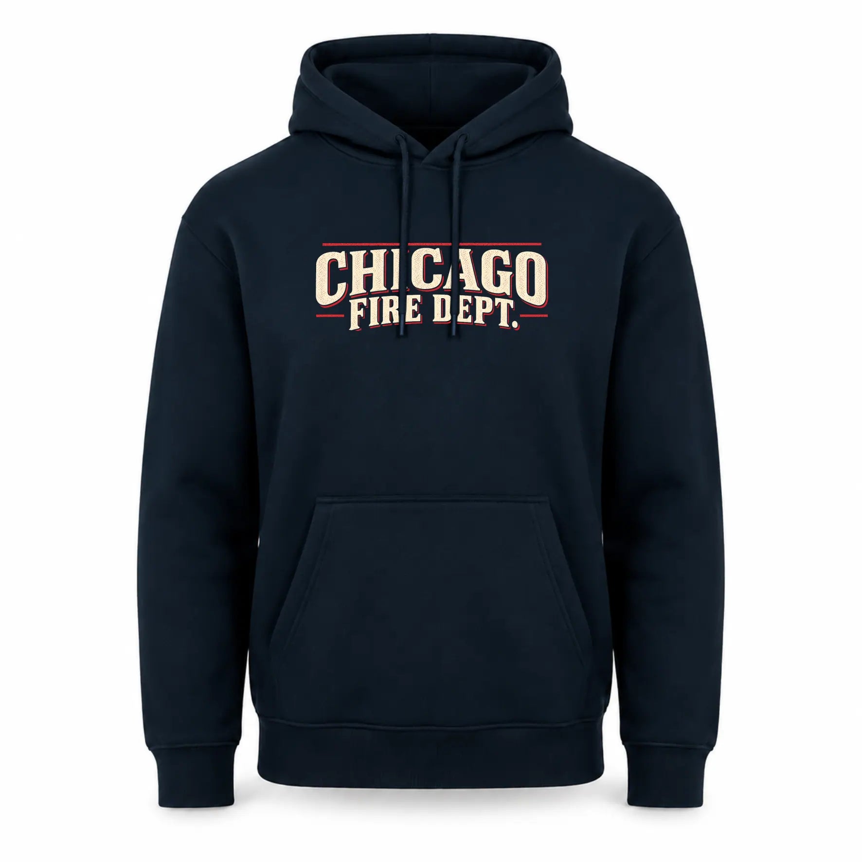 CFD Hoodie Retro Firehouse 51