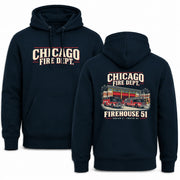 CFD Hoodie Retro Firehouse 51