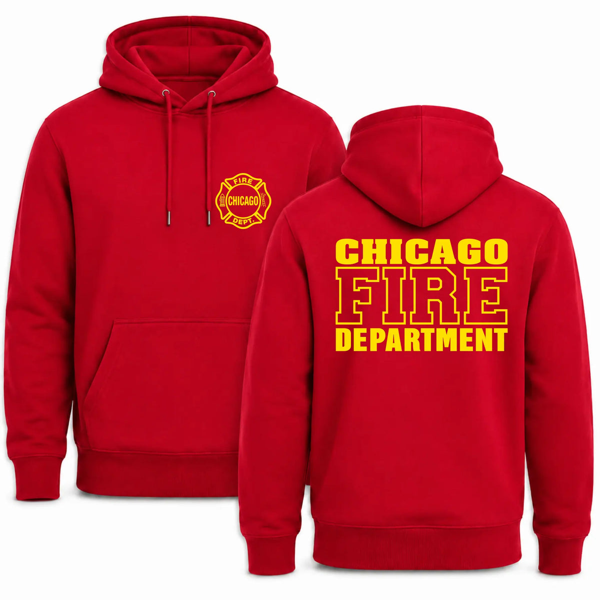 CFD Standard Hoodie Yellow Edition