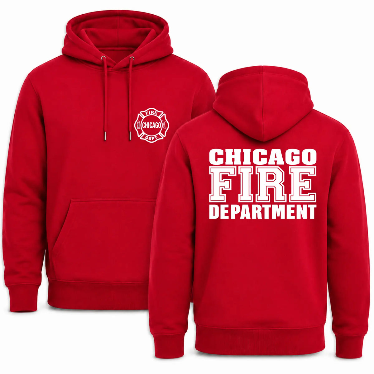 Chicago Fire Dept. Hoodie