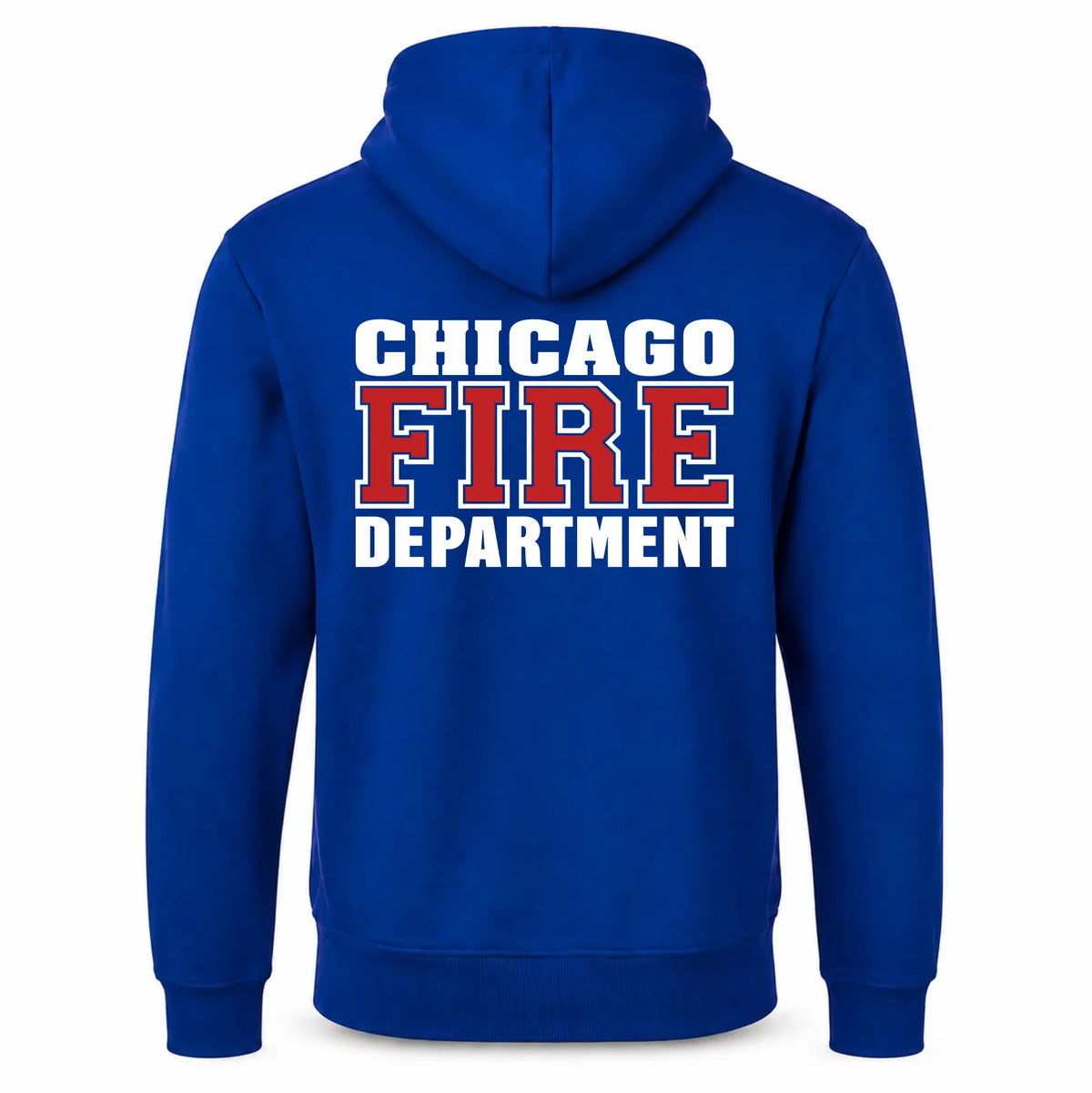 Chicago Fire Dept. Hoodie Rot/Weiß