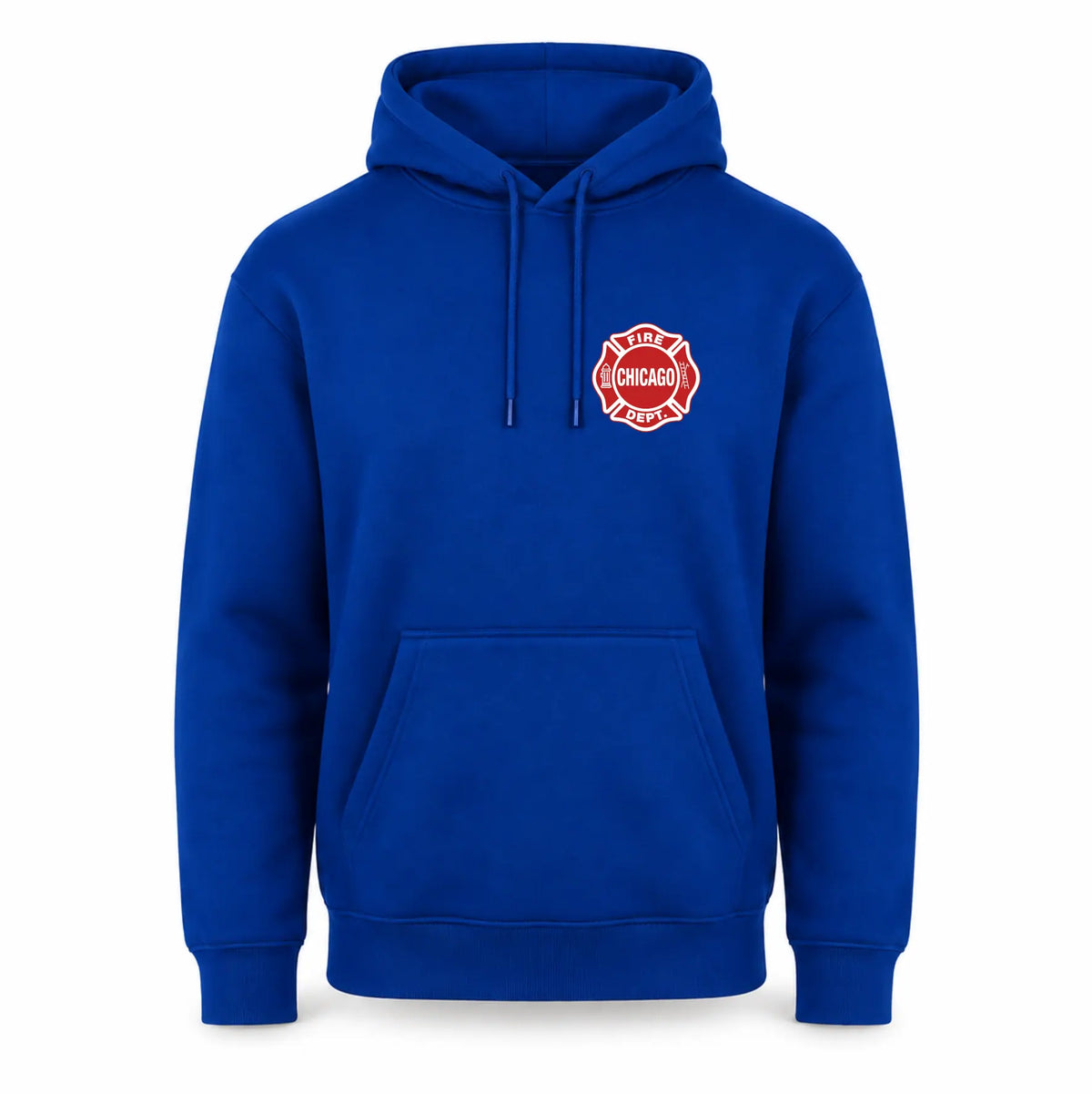 Chicago Fire Dept. Hoodie Rot/Weiß