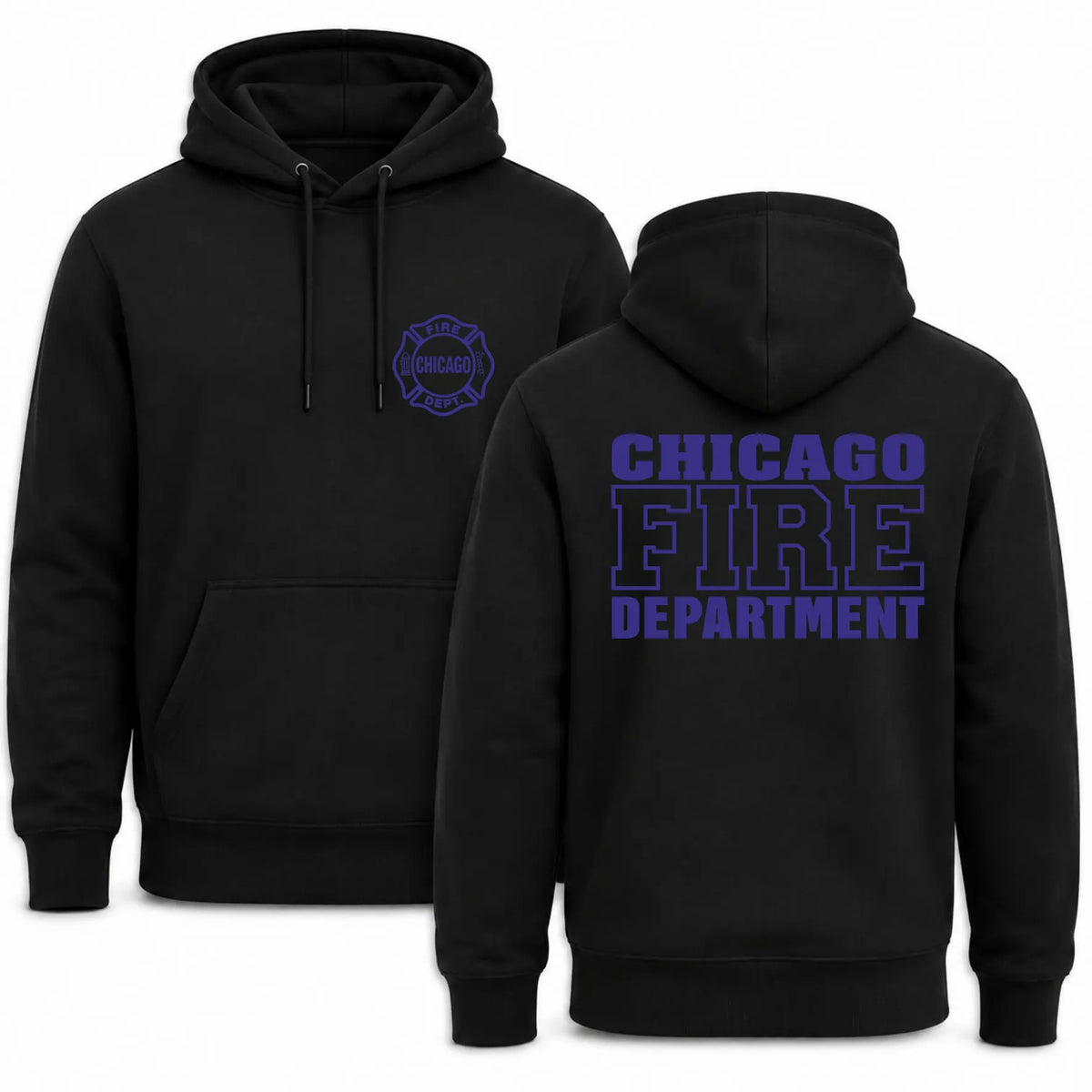 CFD Standard Hoodie Blue Edition