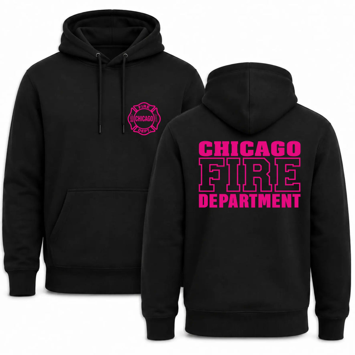 CFD Standard Hoodie Pink Edition