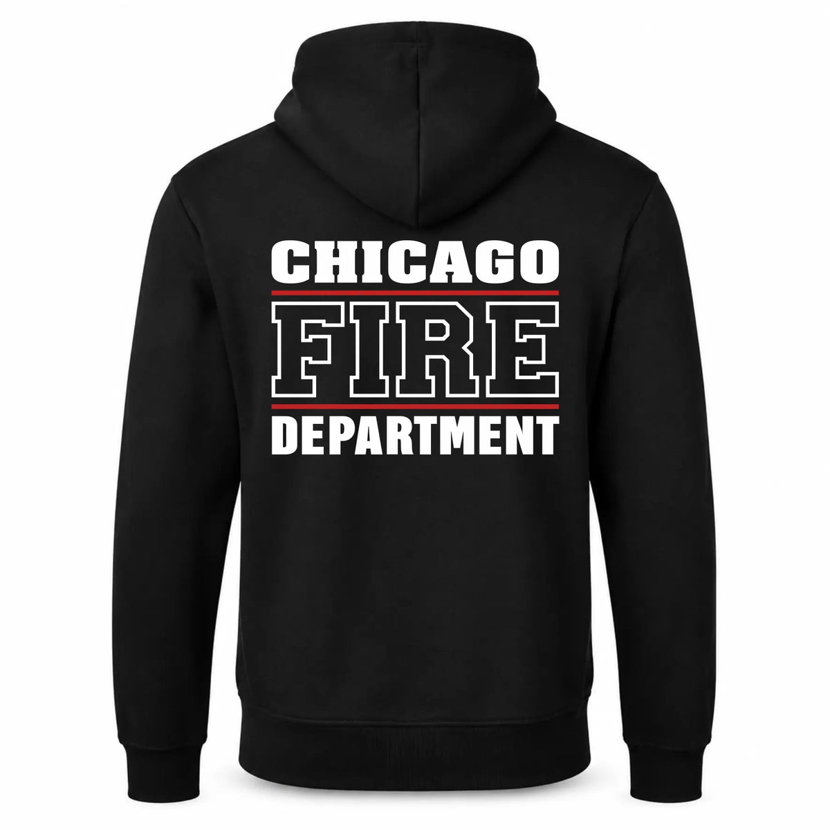 CFD Hoodie Red Line