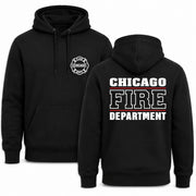 CFD Hoodie Red Line