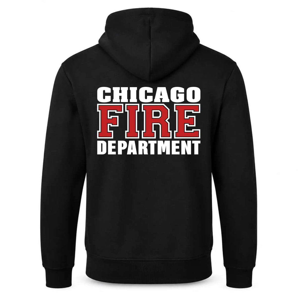 Chicago Fire Dept. Hoodie Rot/Weiß
