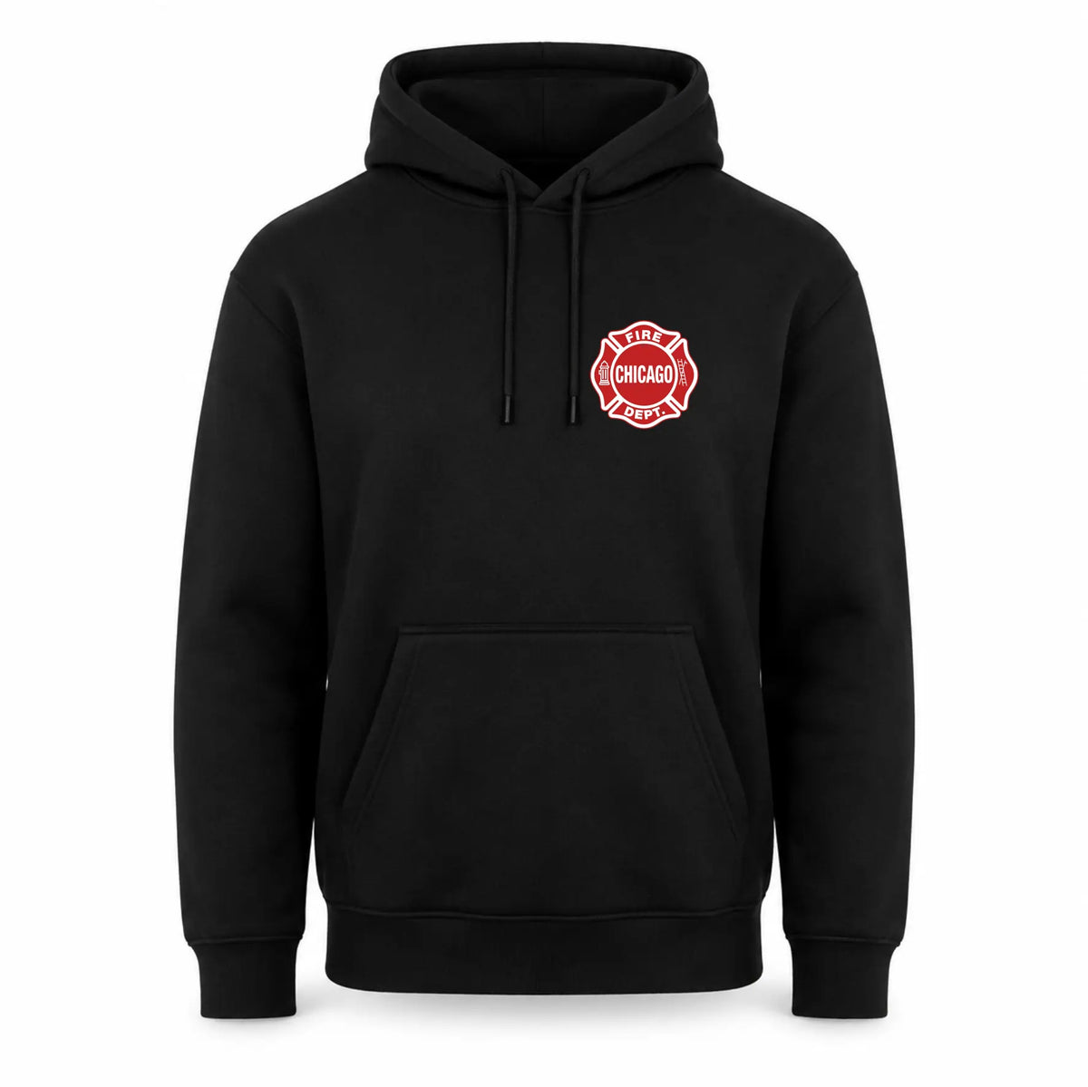 Chicago Fire Dept. Hoodie Rot/Weiß