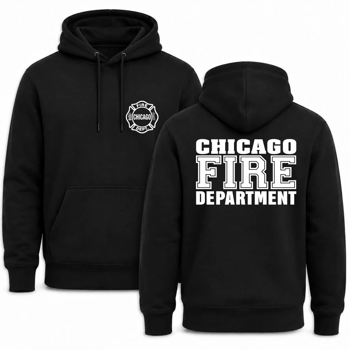 Chicago Fire Dept. Hoodie
