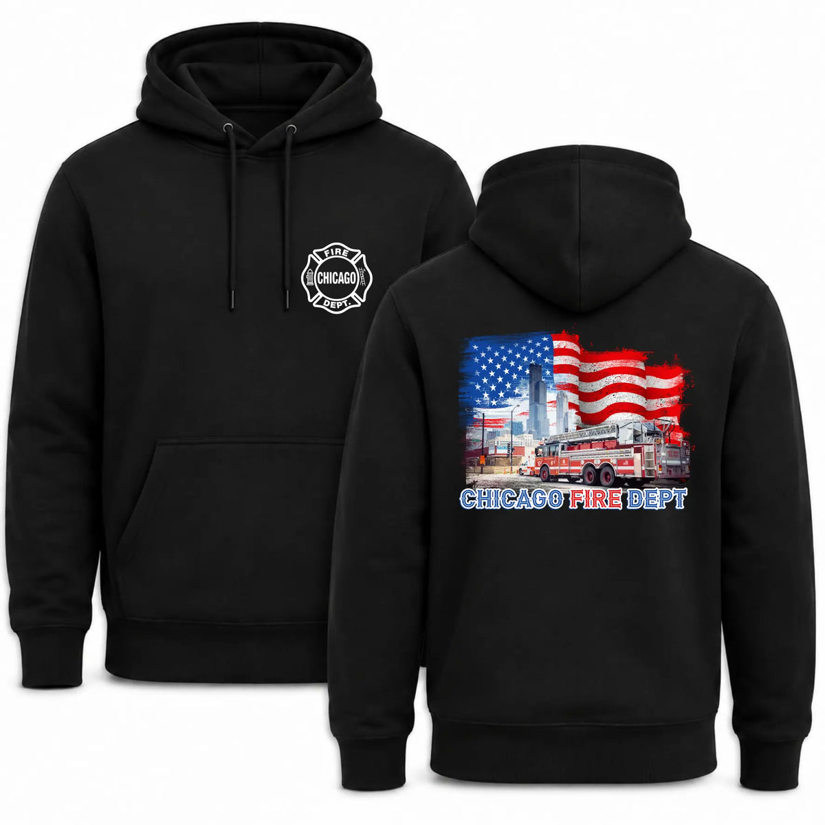 CFD Hoodie Skyline Edition