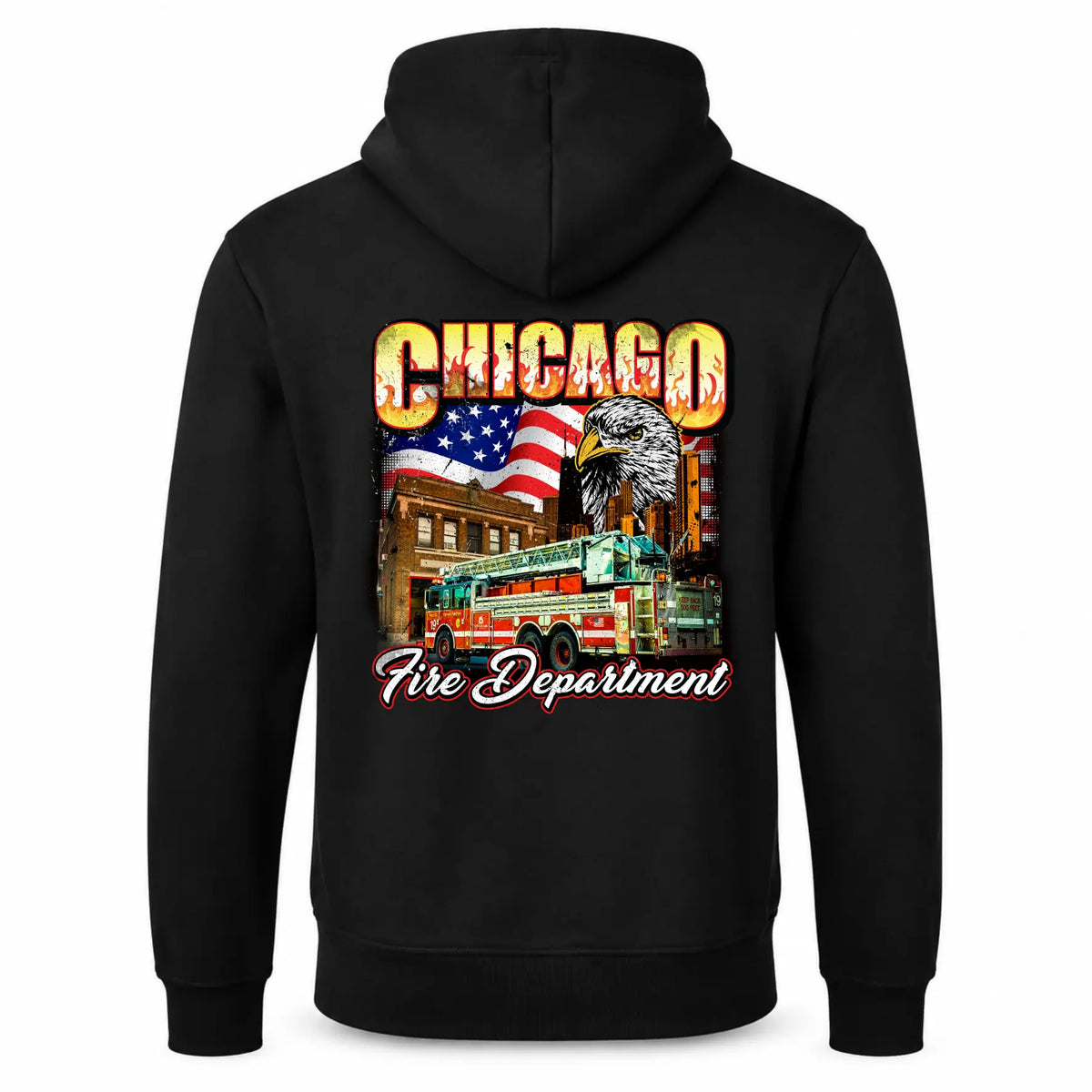 CFD Hoodie Eagle