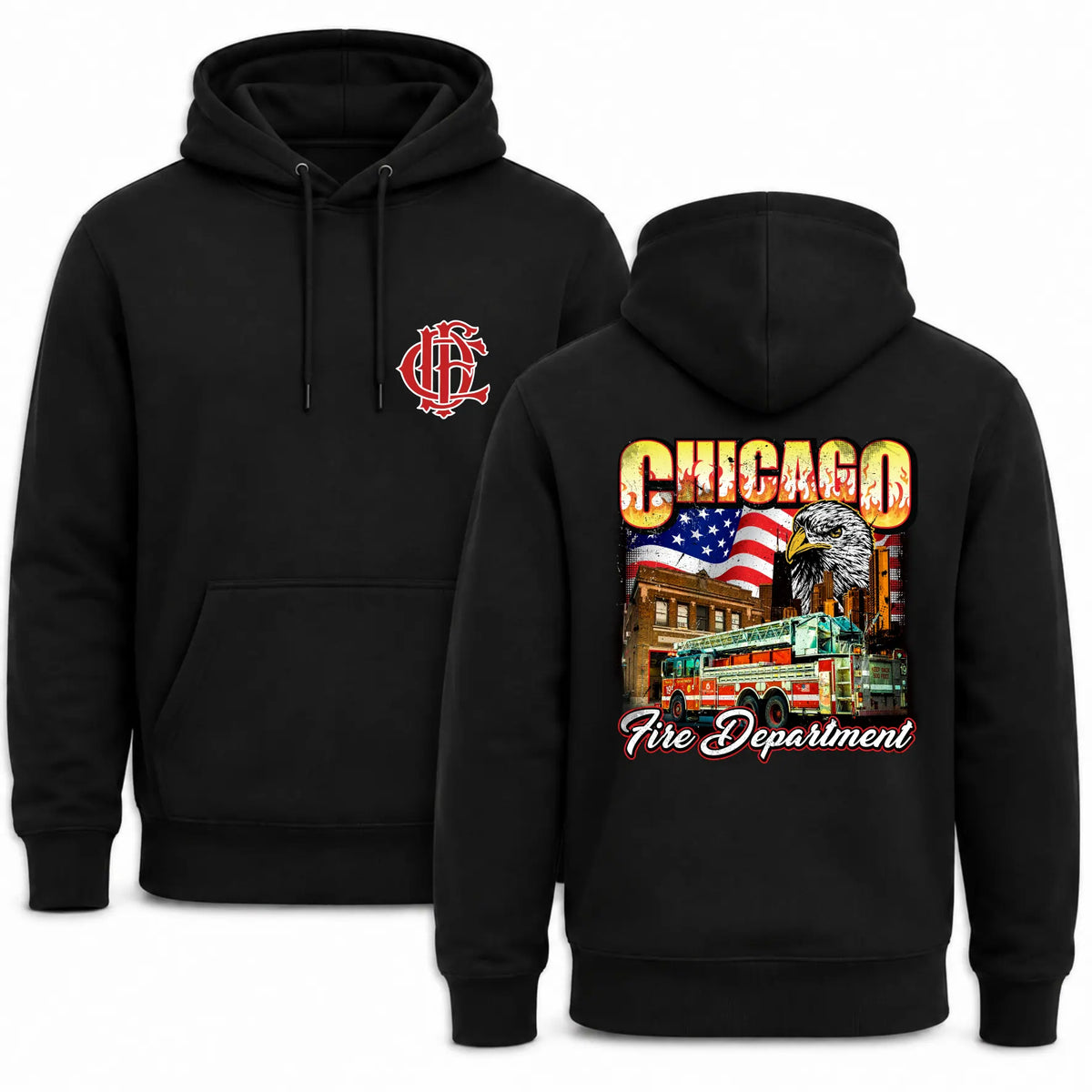 CFD Hoodie Eagle
