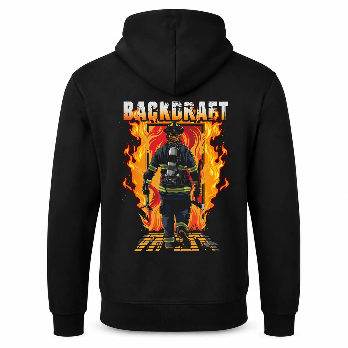CFD Hoodie Backdraft