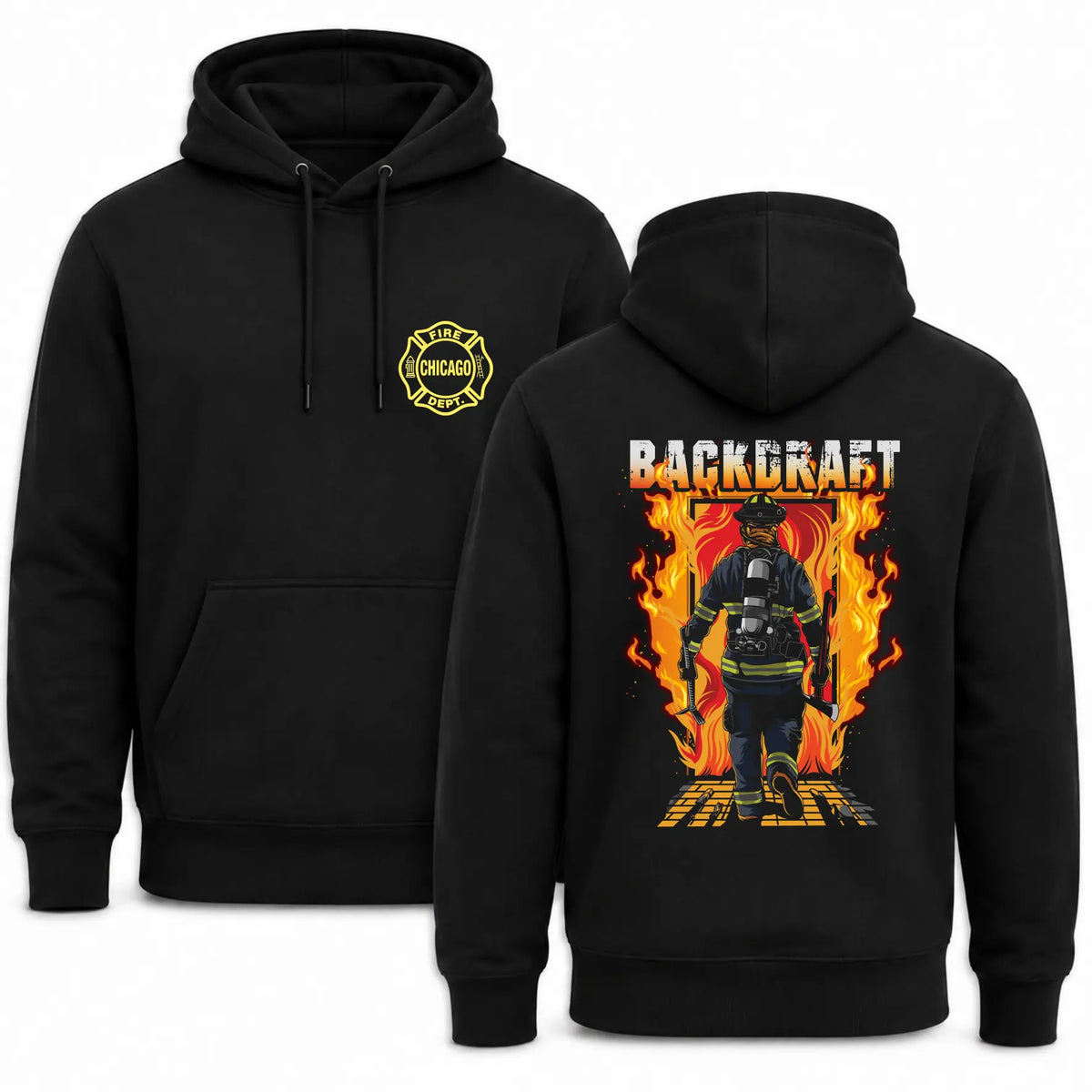 CFD Hoodie Backdraft