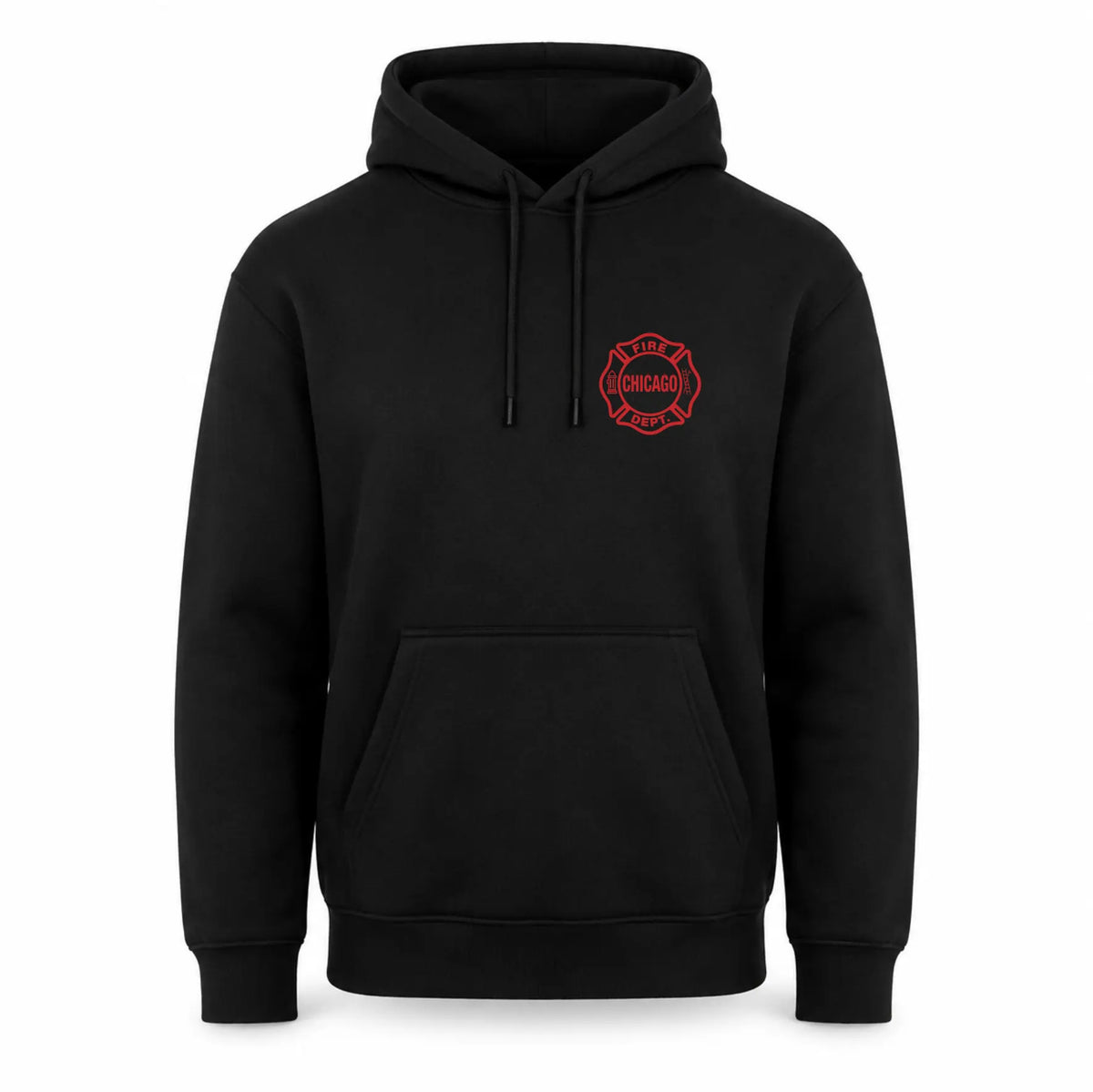 CFD Hoodie Flag Fireman