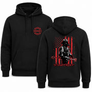 CFD Hoodie Flag Fireman